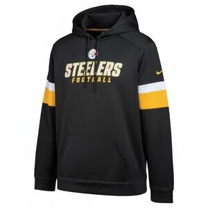 NFL Steelers Black and Gold Sweater